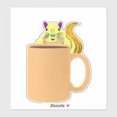 Eichhörnchen #275 aufkleber (Blatt)