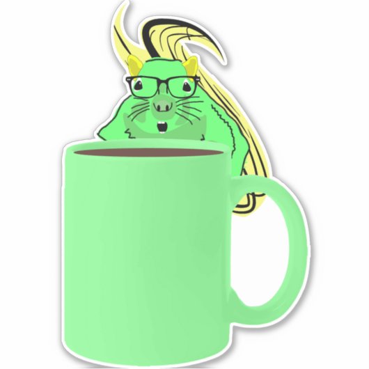 Eichhörnchen #284 aufkleber (Vorderseite)