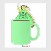 Eichhörnchen #284 aufkleber (Blatt)