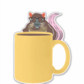 Eichhörnchen #286 aufkleber (Vorderseite)