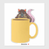 Eichhörnchen #286 aufkleber (Blatt)