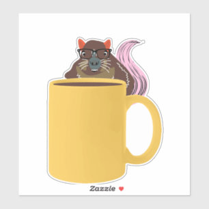 Eichhörnchen #286 aufkleber