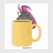 Eichhörnchen #292 aufkleber (Blatt)