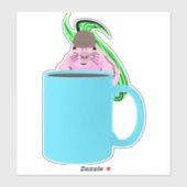 Eichhörnchen #293 aufkleber (Blatt)