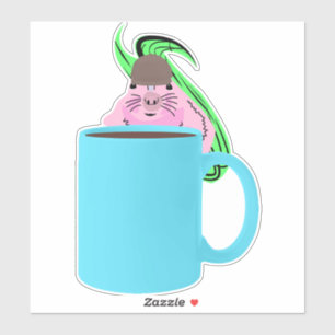 Eichhörnchen #293 aufkleber