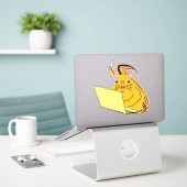 Eichhörnchen #2-Aufkleber Aufkleber (Laptop auf Schreibtisch)