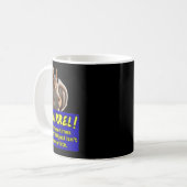 Eichhörnchen 2 Aufkleber Kaffeetasse (Vorderseite Links)