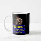 Eichhörnchen 2 Aufkleber Kaffeetasse (Links)