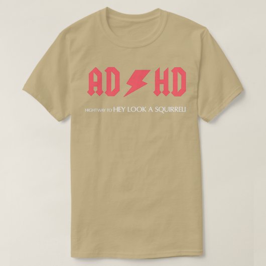 Eichhörnchen 2 T-Shirt (Design vorne)