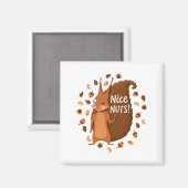 Eichhörnchen 41 magnet (Vorderseite/Rückseite)