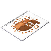 Eichhörnchen 41 notizblock (Linke Seite)