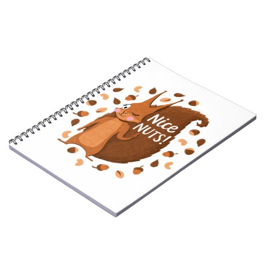 Eichhörnchen 41 notizblock (Linke Seite)