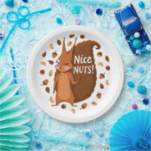 Eichhörnchen 41 pappteller (Party)