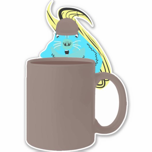 Eichhörnchen #467 aufkleber (Vorderseite)