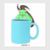 Eichhörnchen #522 aufkleber (Blatt)