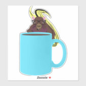 Eichhörnchen #524 aufkleber (Blatt)