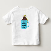 Eichhörnchen #524 Kleinkind Kleinkind T-shirt (Rückseite)