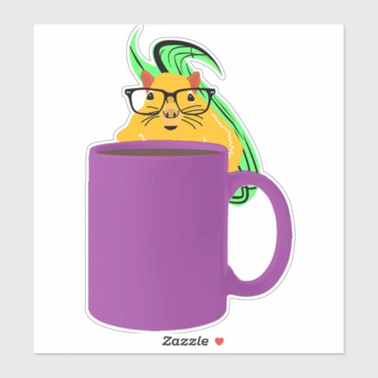 Eichhörnchen #530 aufkleber (Blatt)