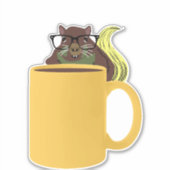 Eichhörnchen #551 aufkleber (Vorderseite)