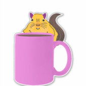 Eichhörnchen #590 aufkleber (Vorderseite)