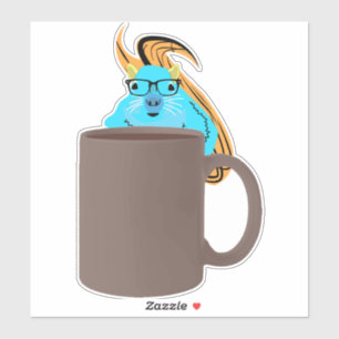 Eichhörnchen #651 aufkleber