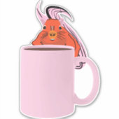 Eichhörnchen #661 aufkleber (Vorderseite)