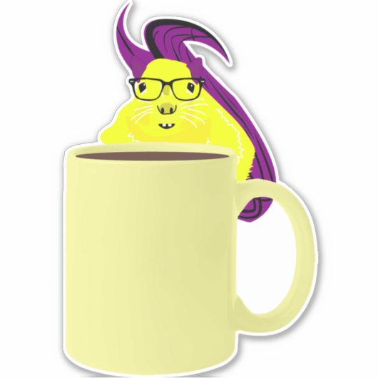 Eichhörnchen #663 aufkleber (Vorderseite)