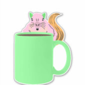 Eichhörnchen #681 aufkleber (Vorderseite)