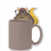 Eichhörnchen #684 aufkleber (Vorderseite)