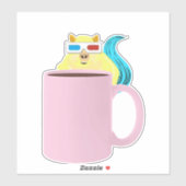 Eichhörnchen #690 aufkleber (Blatt)