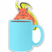 Eichhörnchen #702 aufkleber (Vorderseite)