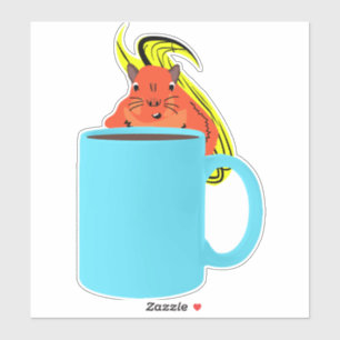 Eichhörnchen #702 aufkleber