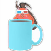 Eichhörnchen #711 aufkleber (Vorderseite)