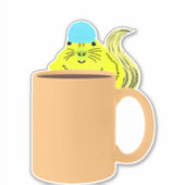 Eichhörnchen #764 aufkleber (Vorderseite)