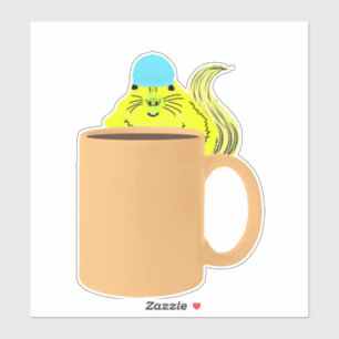 Eichhörnchen #764 aufkleber