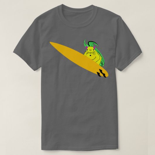 Eichhörnchen 784 Surfen T-Shirt (Design vorne)