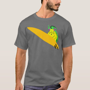 Eichhörnchen 784 Surfen T-Shirt