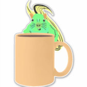 Eichhörnchen #800 aufkleber (Vorderseite)