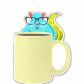 Eichhörnchen #805 aufkleber (Vorderseite)