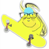 Eichhörnchen #80 aufkleber (Vorderseite)