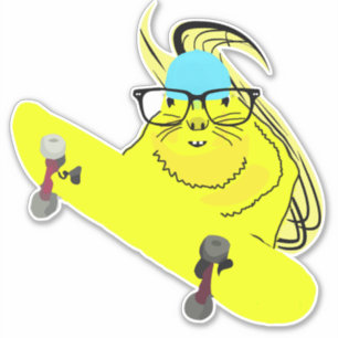 Eichhörnchen #80 aufkleber