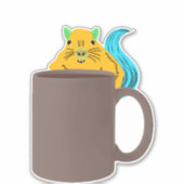 Eichhörnchen #812 aufkleber (Vorderseite)