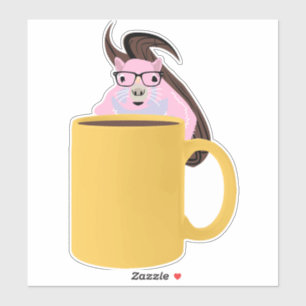 Eichhörnchen #813 aufkleber