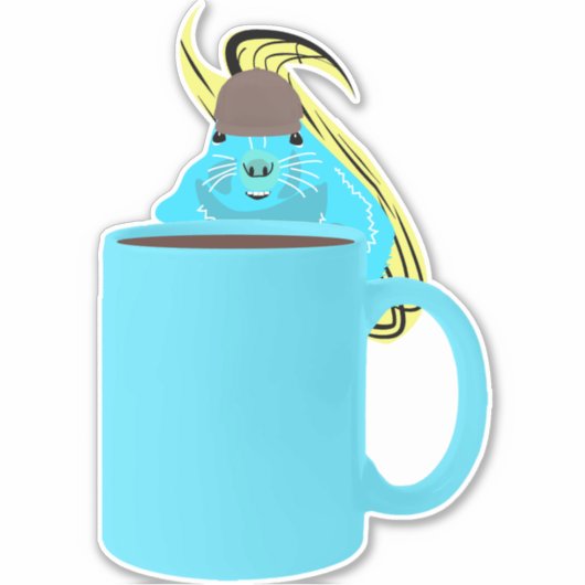 Eichhörnchen #824 aufkleber (Vorderseite)