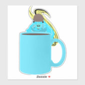 Eichhörnchen #824 aufkleber (Blatt)