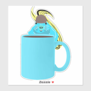 Eichhörnchen #824 aufkleber