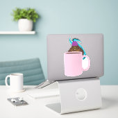 Eichhörnchen #841 aufkleber (Laptop auf Schreibtisch)