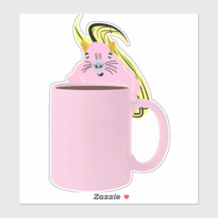 Eichhörnchen #843 aufkleber