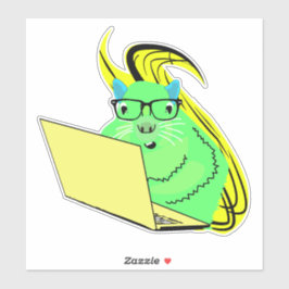 Eichhörnchen #84 aufkleber