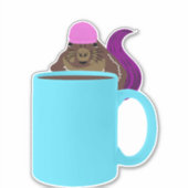 Eichhörnchen #853 aufkleber (Vorderseite)